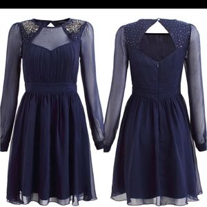 London Dress Company Navy Dress